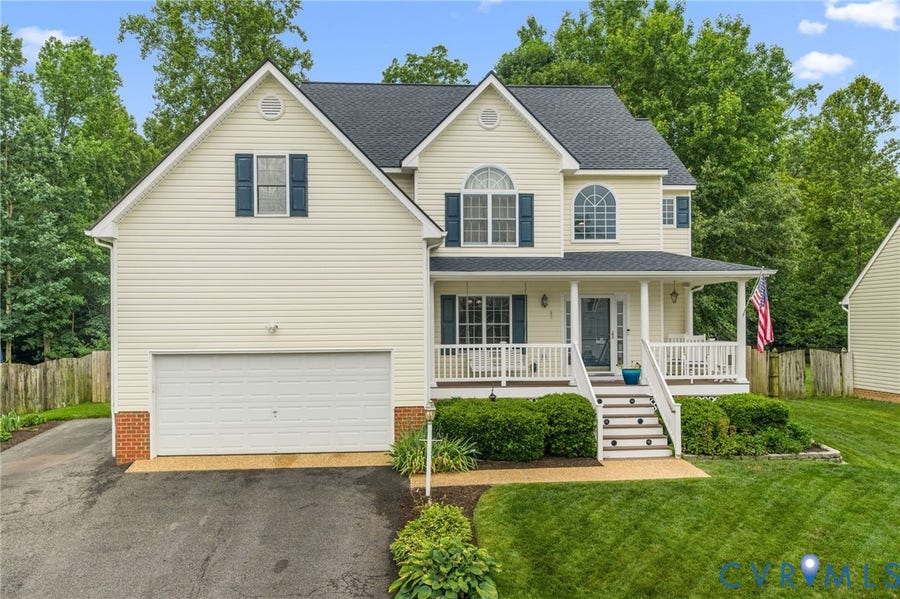 Property photo for 5819 Hereld Green Drive, Chesterfield, VA