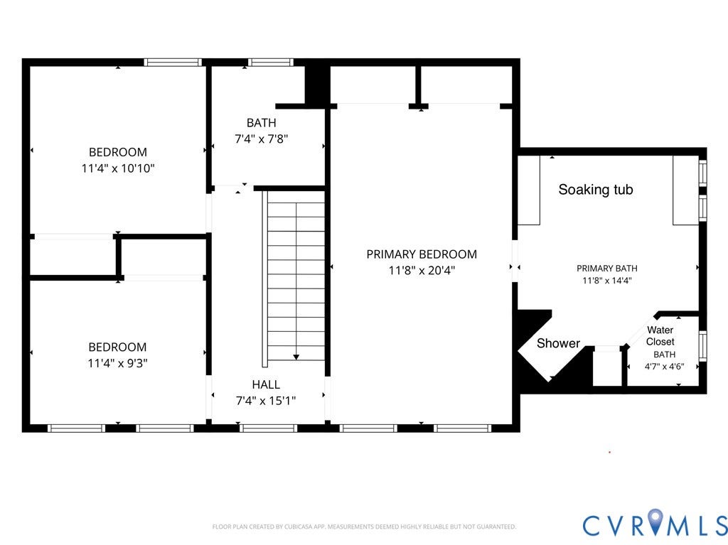 2804 Executive Drive, John Tyler Woods, Chester, VA 23831 Floor plan