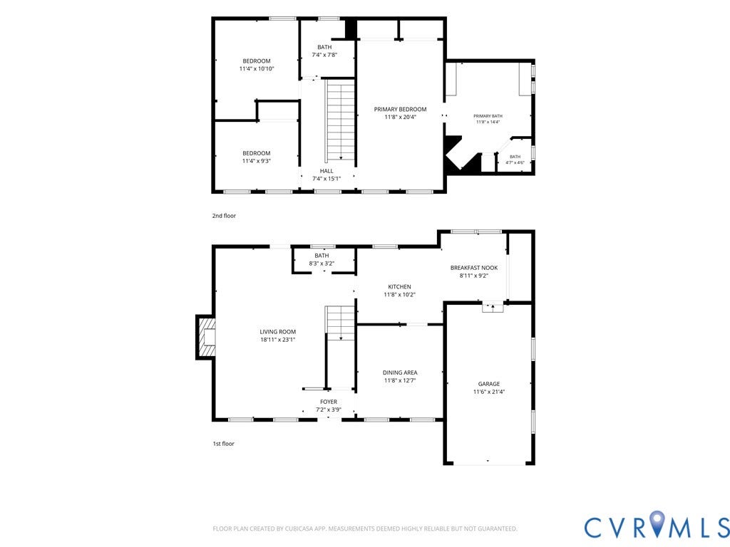 2804 Executive Drive, John Tyler Woods, Chester, VA 23831 Floor plan
