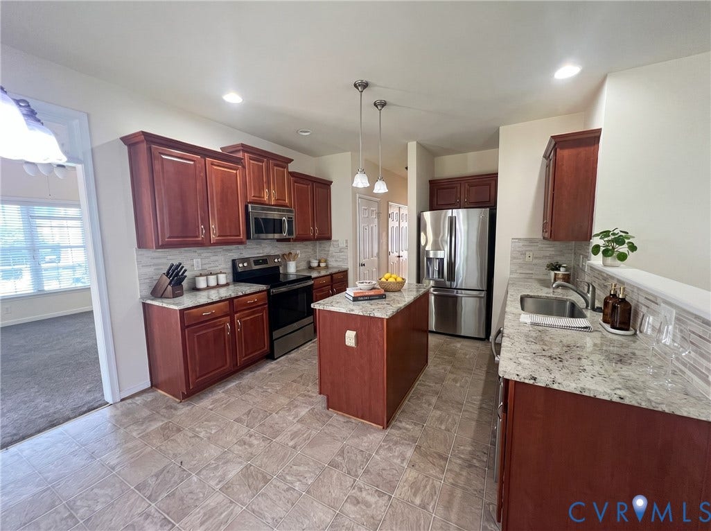 2532 Woodman Trace Drive, Glen Allen, VA 23060 This is a photo has virtual staging