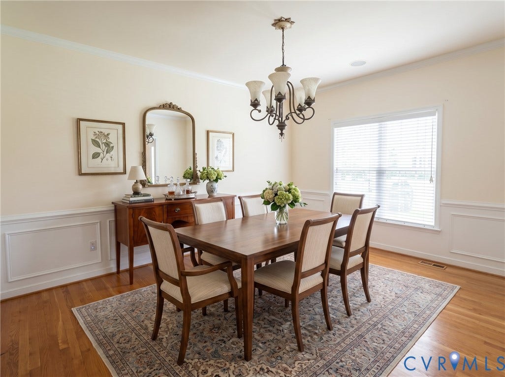 2532 Woodman Trace Drive, Glen Allen, VA 23060 This is a photo has virtual staging