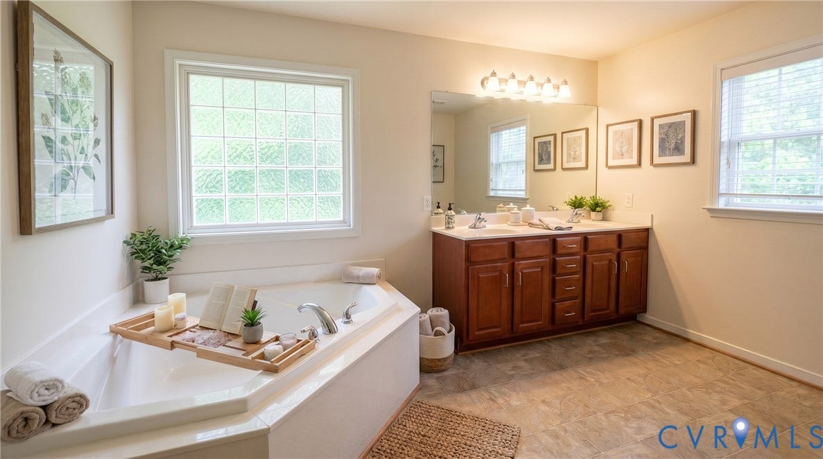 2532 Woodman Trace Drive, Glen Allen, VA 23060 This is a photo has virtual staging