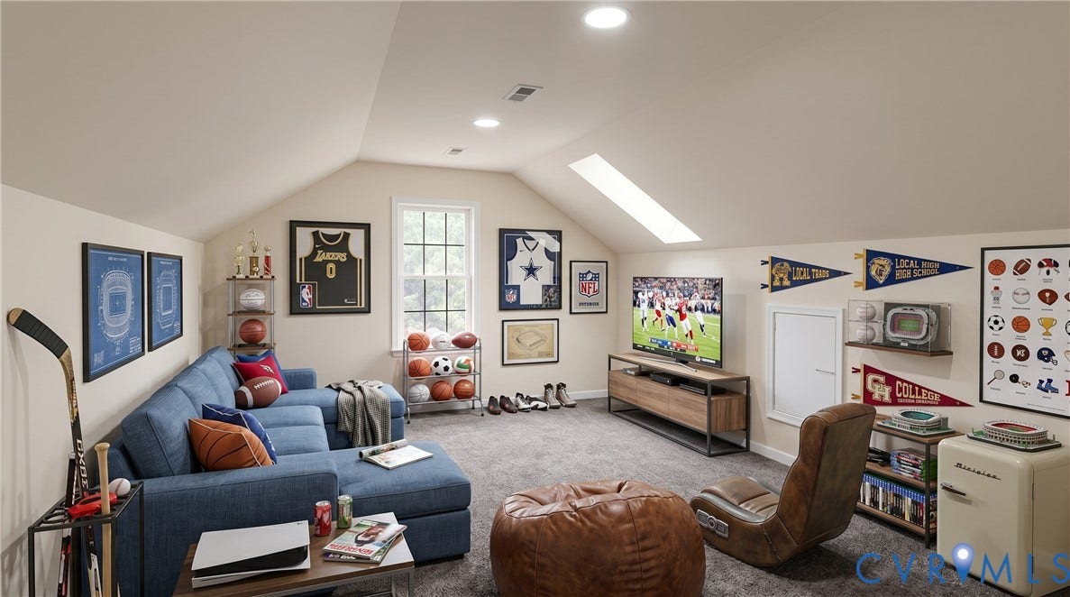 2532 Woodman Trace Drive, Glen Allen, VA 23060 This is a photo has virtual staging