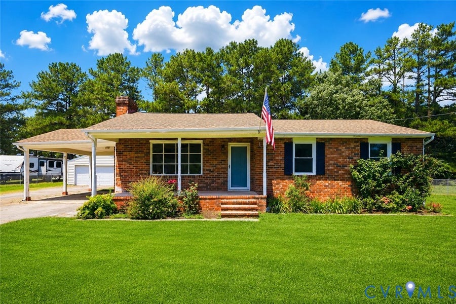 Property photo for 25136 Floyd Avenue, Dinwiddie, VA