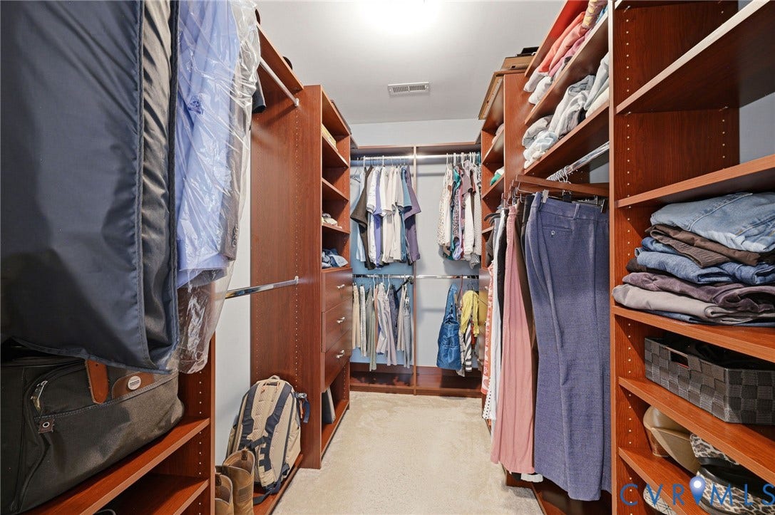 12301 Hulsey Drive, Chesterfield, VA 23838 Closet Factory custom closet design