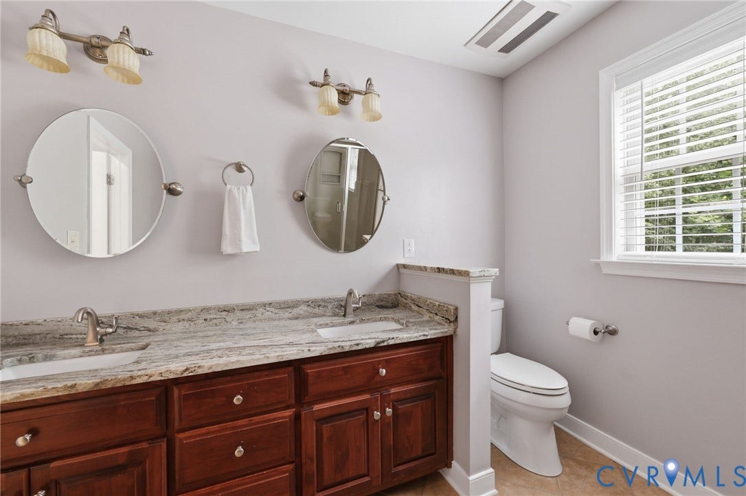 12301 Hulsey Drive, Chesterfield, VA 23838 Granite countertops run throughout the house