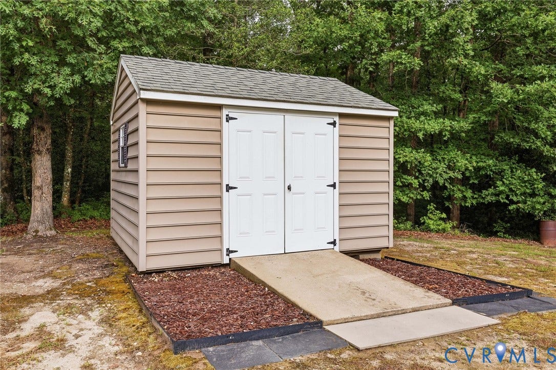 12301 Hulsey Drive, Chesterfield, VA 23838 Extra storage for yard equpiment