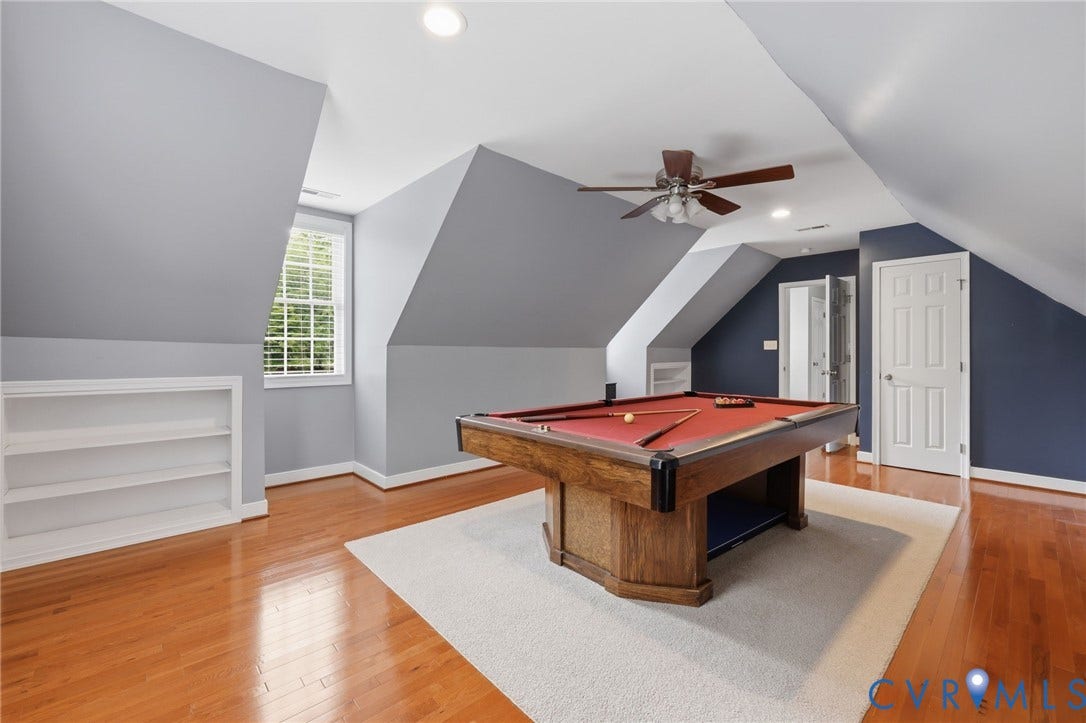 12301 Hulsey Drive, Chesterfield, VA 23838 Count be a fourth bedroom