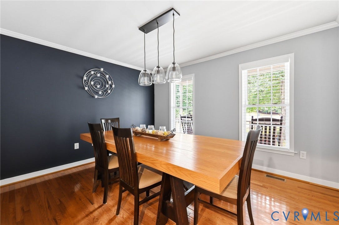 12301 Hulsey Drive, Chesterfield, VA 23838 Georgeous hardwoods and plenty of space to entertain