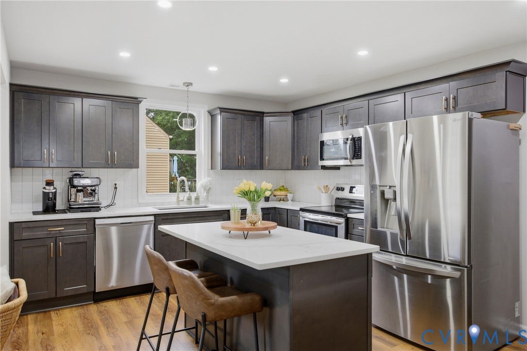 1112 Irby Drive, Cedarhurst, Richmond, VA 23225 Stainless Steel appl, updated in 2023