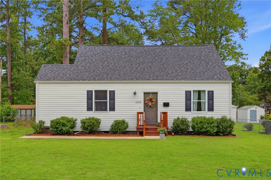 1112 Irby Drive, Cedarhurst, Richmond, VA 23225 1112 Irby Drive, Cedarhurst, Richmond, VA 23225