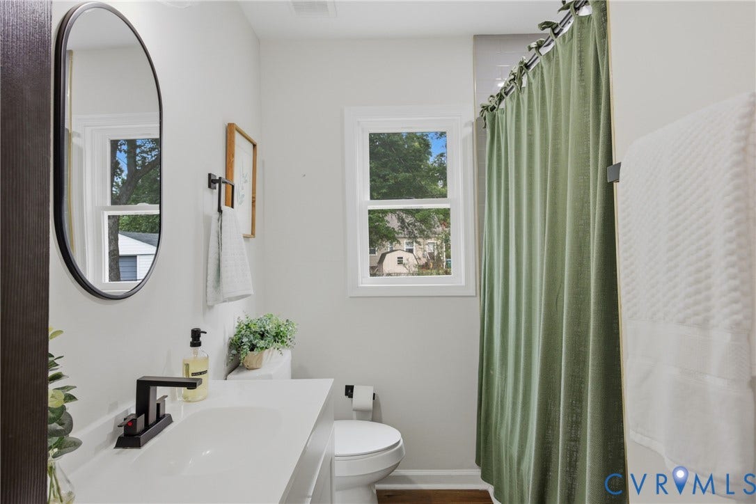 1112 Irby Drive, Cedarhurst, Richmond, VA 23225 Downstairs full walk tub/ shower