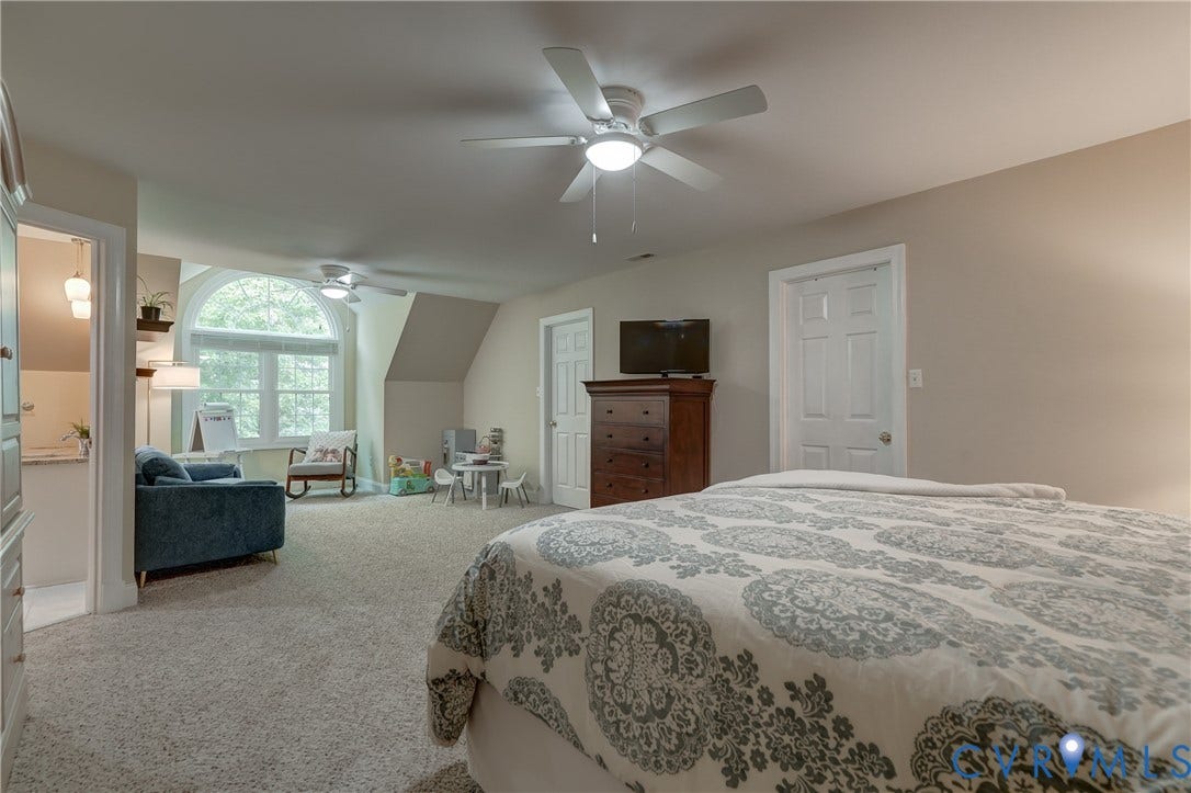 332 Rexmoor Terrace, Richmond, VA 23236 2nd floor primary bedroom
