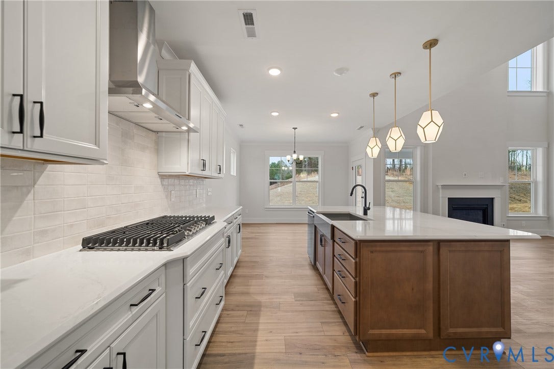 3917 Jett Court, Olivers Trail, Gum Spring, VA 23065 This home is UNDER CONSTRUCTION. The photo represents the plan, not the actual home. Design selections have been made.