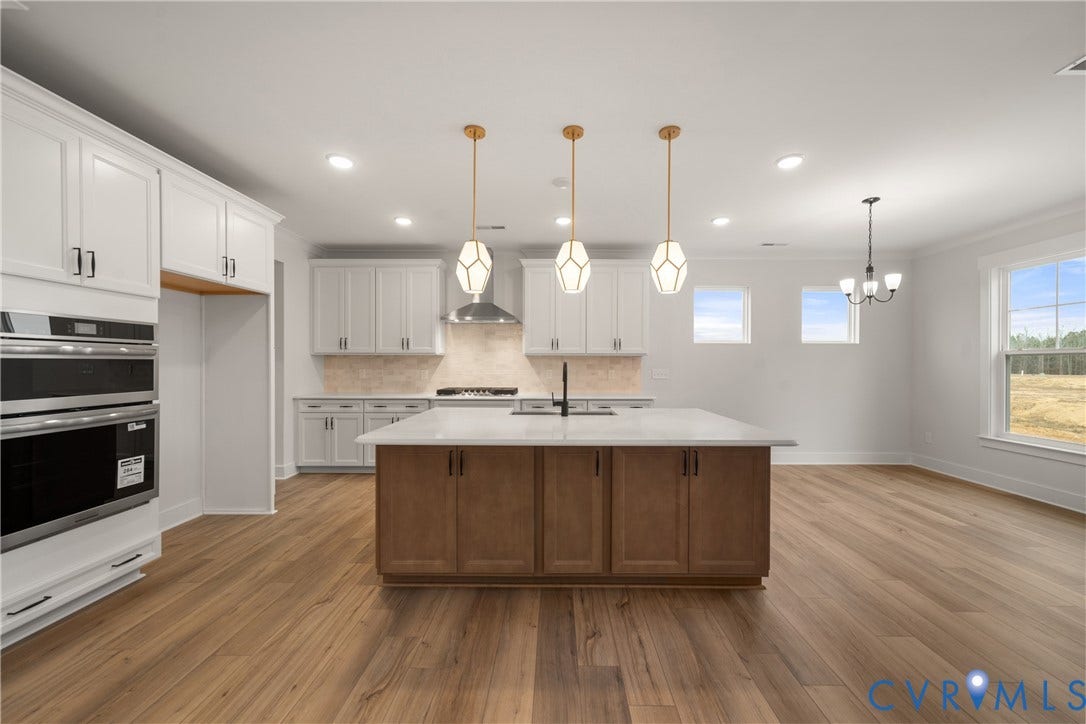 3917 Jett Court, Olivers Trail, Gum Spring, VA 23065 This home is UNDER CONSTRUCTION. The photo represents the plan, not the actual home. Design selections have been made.