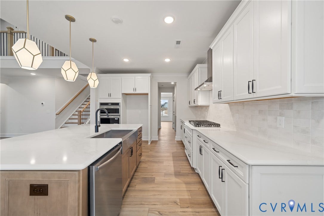 3917 Jett Court, Olivers Trail, Gum Spring, VA 23065 This home is UNDER CONSTRUCTION. The photo represents the plan, not the actual home. Design selections have been made.