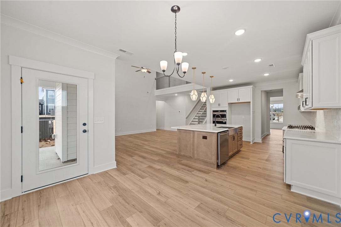 3917 Jett Court, Olivers Trail, Gum Spring, VA 23065 This home is UNDER CONSTRUCTION. The photo represents the plan, not the actual home. Design selections have been made.