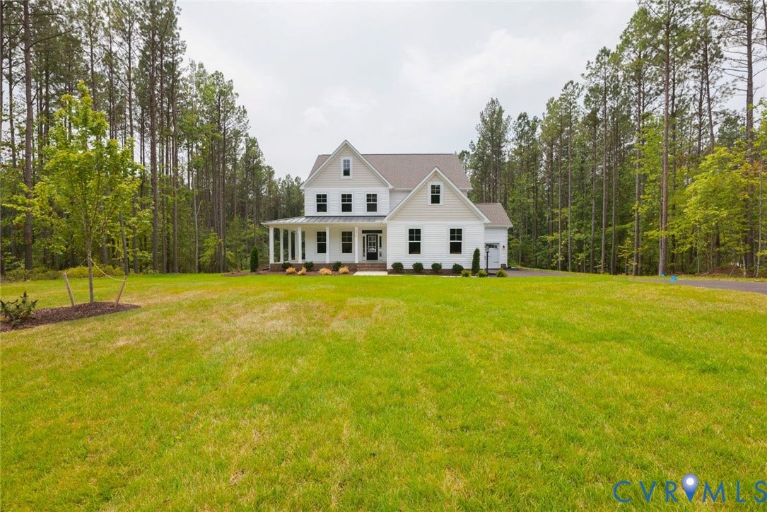 3917 Jett Court, Olivers Trail, Gum Spring, VA 23065 This home is UNDER CONSTRUCTION. The photo represents the plan, not the actual home. Design selections have been made.