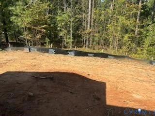 3917 Jett Court, Olivers Trail, Gum Spring, VA 23065 The photo represents the actual property under construction as of October 2, 2026