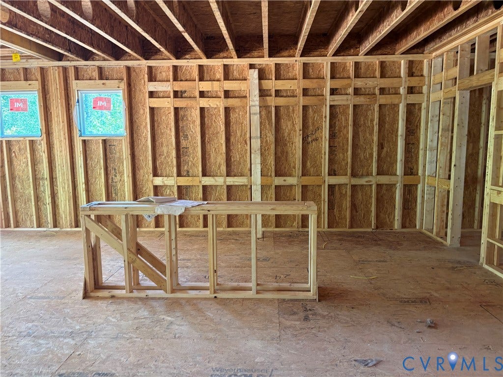 3917 Jett Court, Olivers Trail, Gum Spring, VA 23065 The photo represents the actual property under construction.