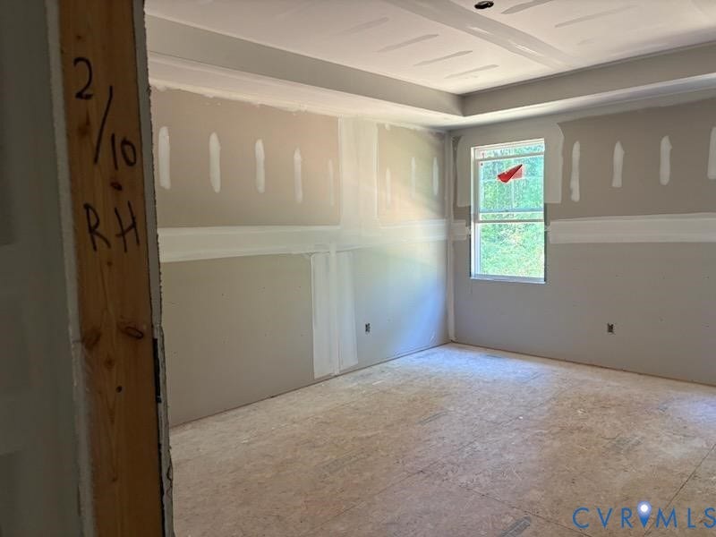 3917 Jett Court, Olivers Trail, Gum Spring, VA 23065 The photo represents the actual property under construction as of October 2, 2026