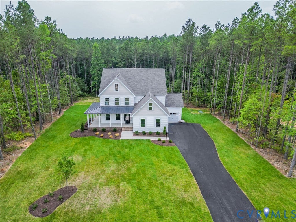 3917 Jett Court, Olivers Trail, Gum Spring, VA 23065 This home is UNDER CONSTRUCTION. The photo represents the plan, not the actual home. Design selections have been made.