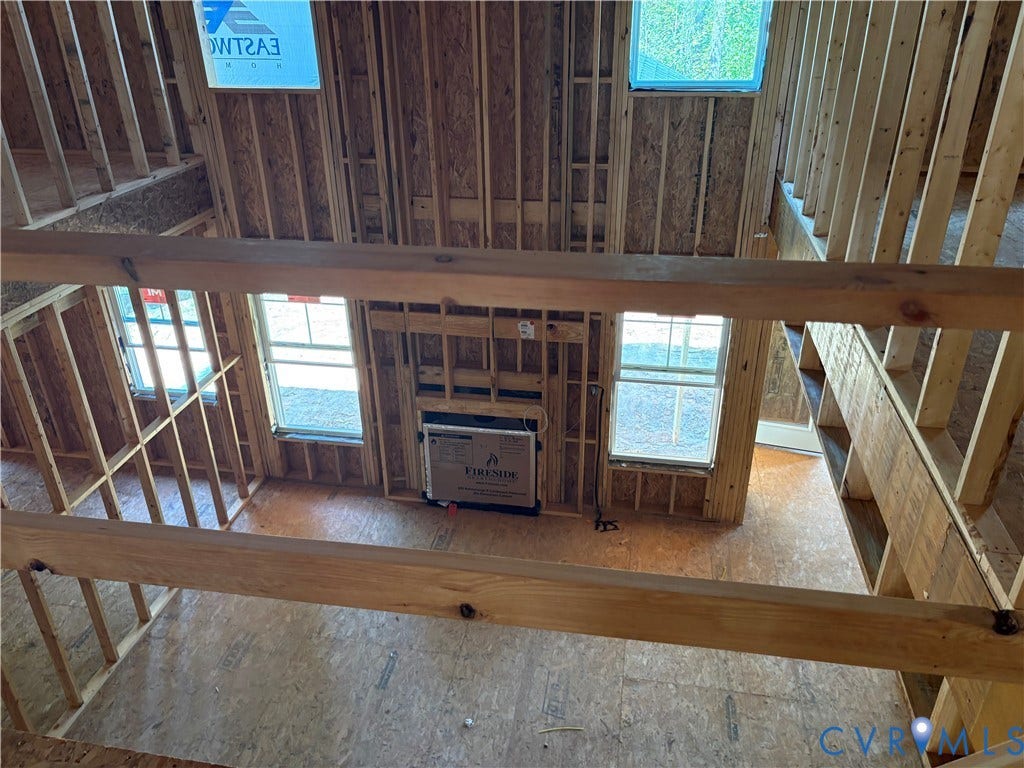 3917 Jett Court, Olivers Trail, Gum Spring, VA 23065 The photo represents the actual property under construction.