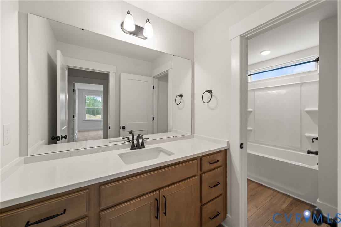 3917 Jett Court, Olivers Trail, Gum Spring, VA 23065 This home is UNDER CONSTRUCTION. The photo represents the plan, not the actual home. Design selections have been made.