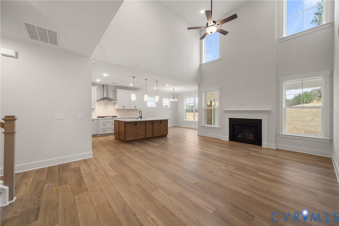 3917 Jett Court, Olivers Trail, Gum Spring, VA 23065 This home is UNDER CONSTRUCTION. The photo represents the plan, not the actual home. Design selections have been made.