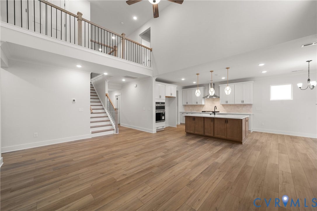3917 Jett Court, Olivers Trail, Gum Spring, VA 23065 This home is UNDER CONSTRUCTION. The photo represents the plan, not the actual home. Design selections have been made.
