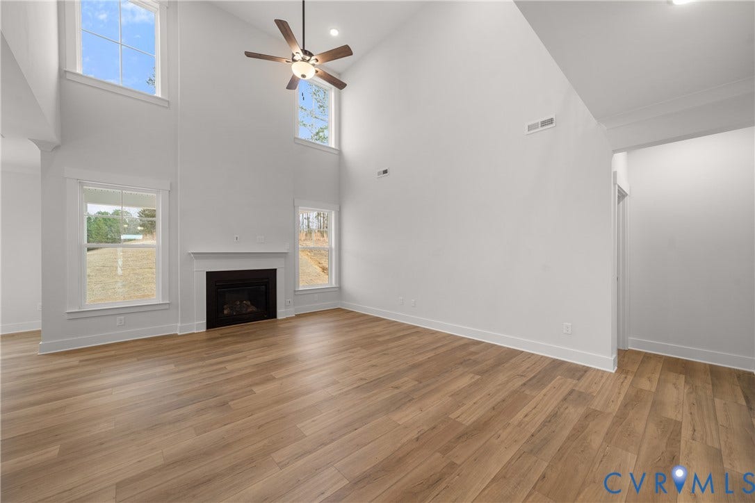 3917 Jett Court, Olivers Trail, Gum Spring, VA 23065 This home is UNDER CONSTRUCTION. The photo represents the plan, not the actual home. Design selections have been made.