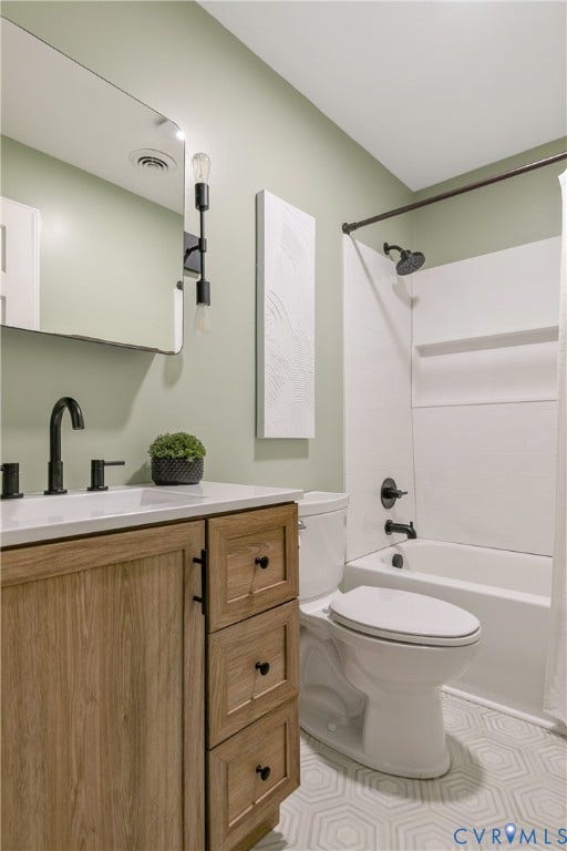 Hall bathroom
