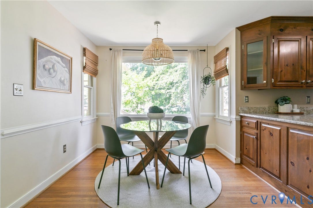 Eat-in kitchen