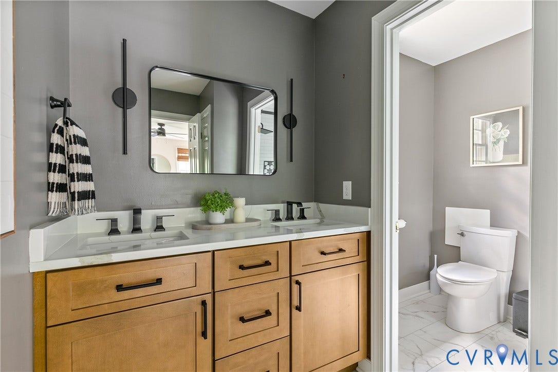 Primary bathroom