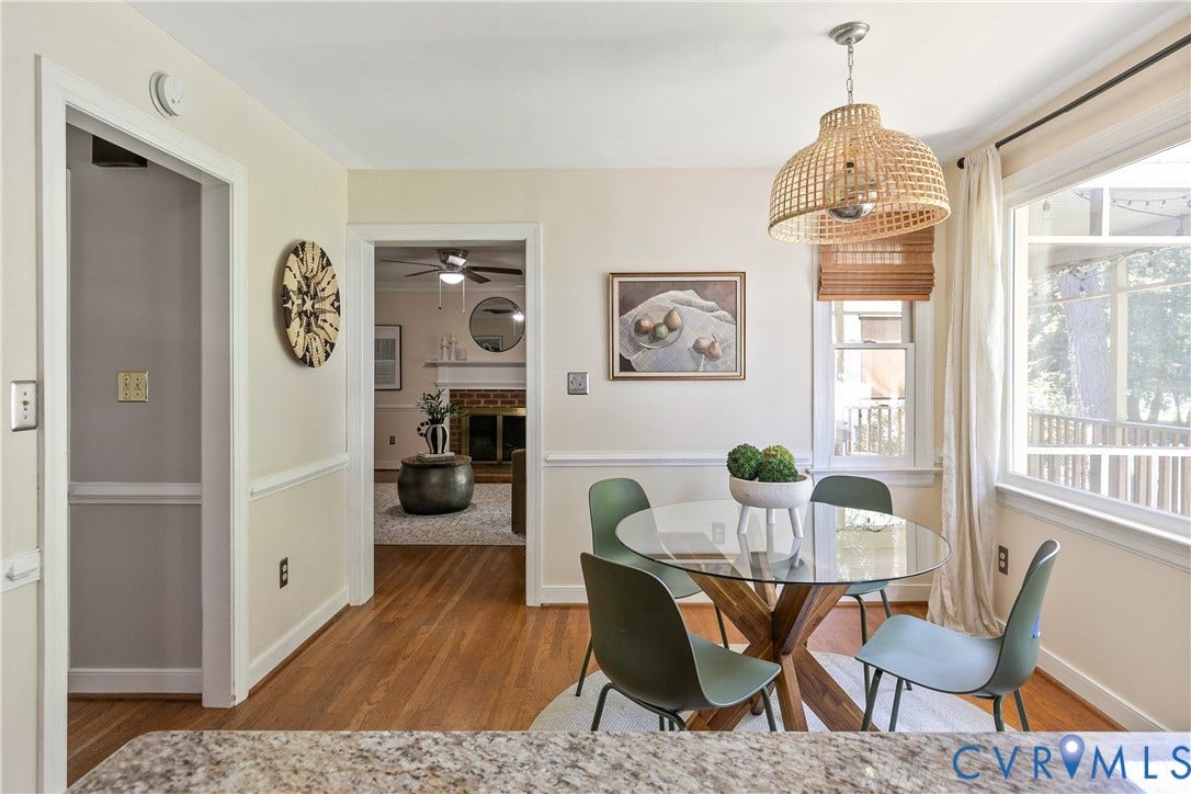 Eat-in kitchen
