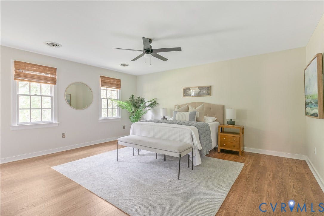 Primary bedroom