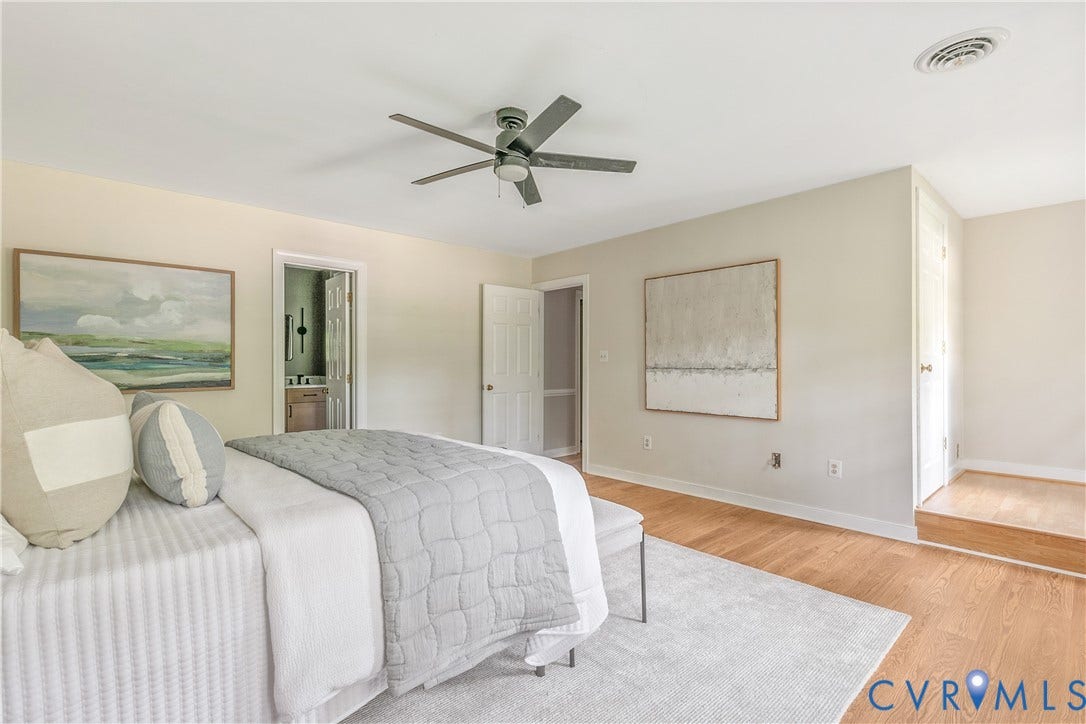 Primary bedroom