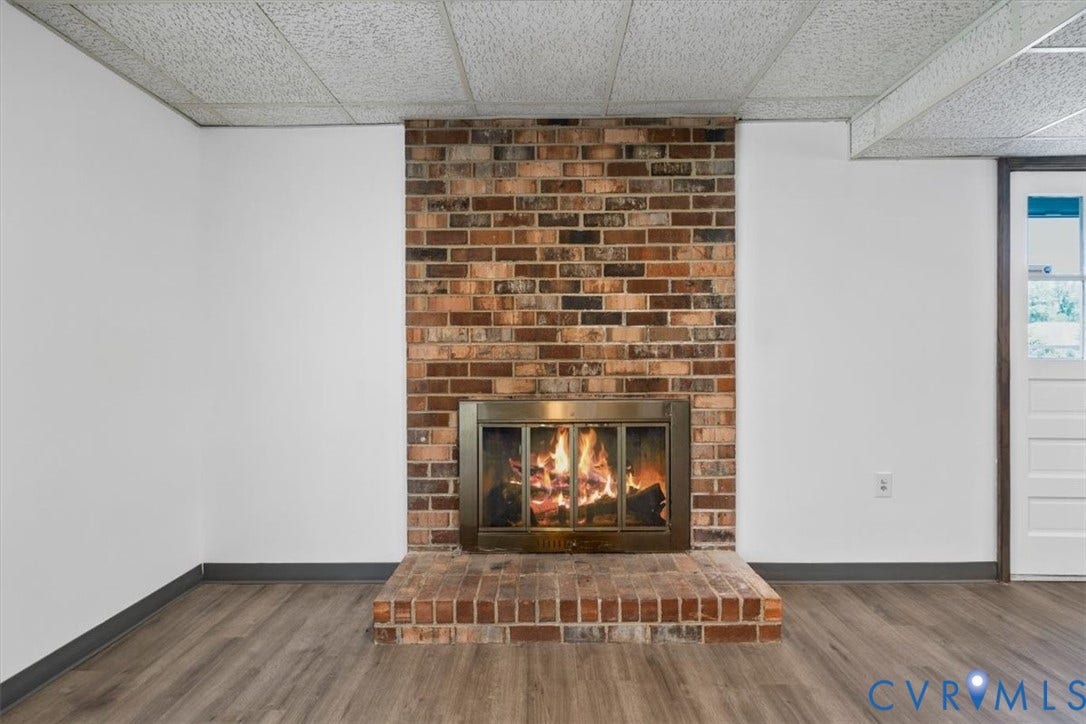 2817 Lito Road, Glen Allen, VA 23060 Fireplace