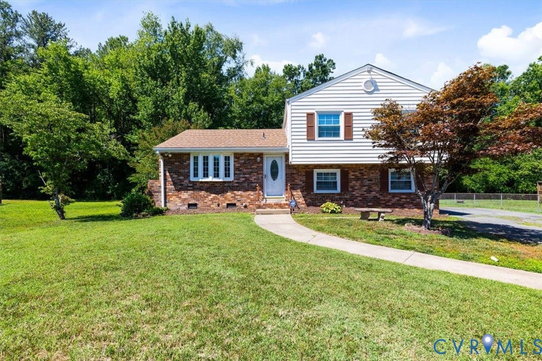 2817 Lito Road, Glen Allen, VA 23060 Front of home