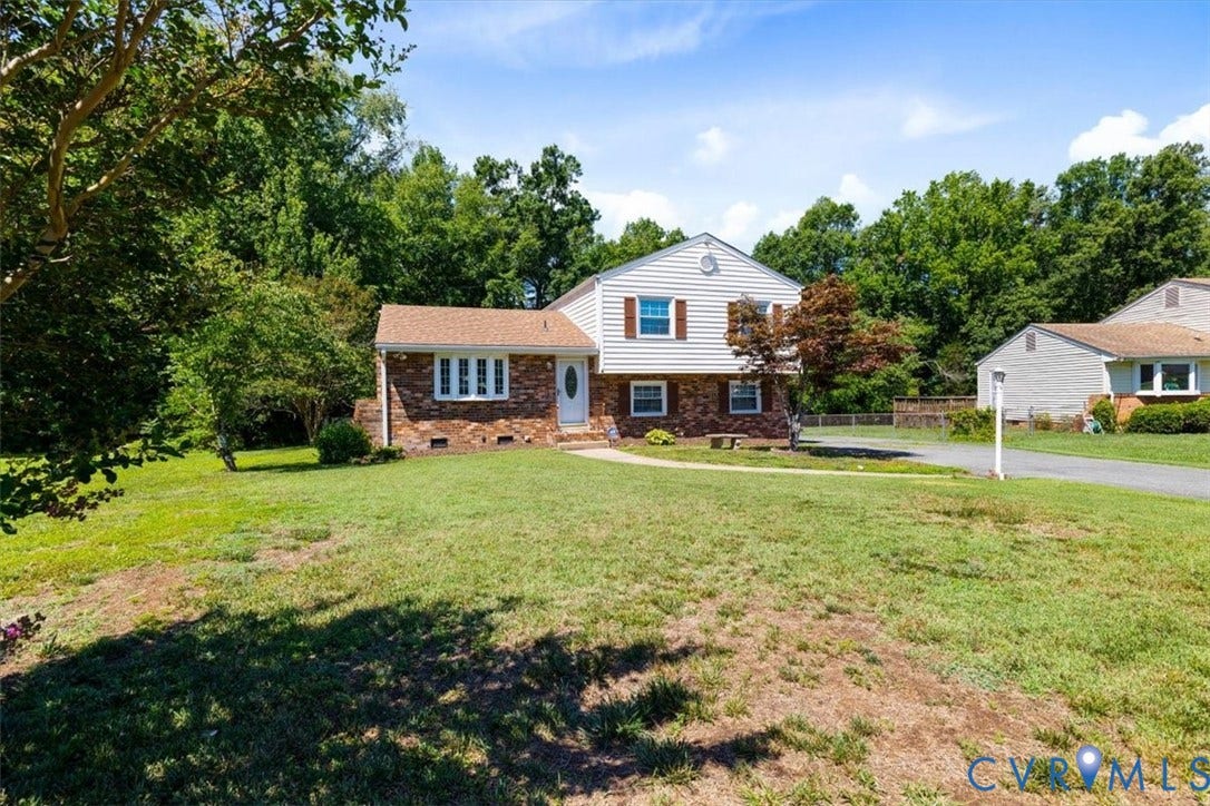 2817 Lito Road, Glen Allen, VA 23060 Front of home