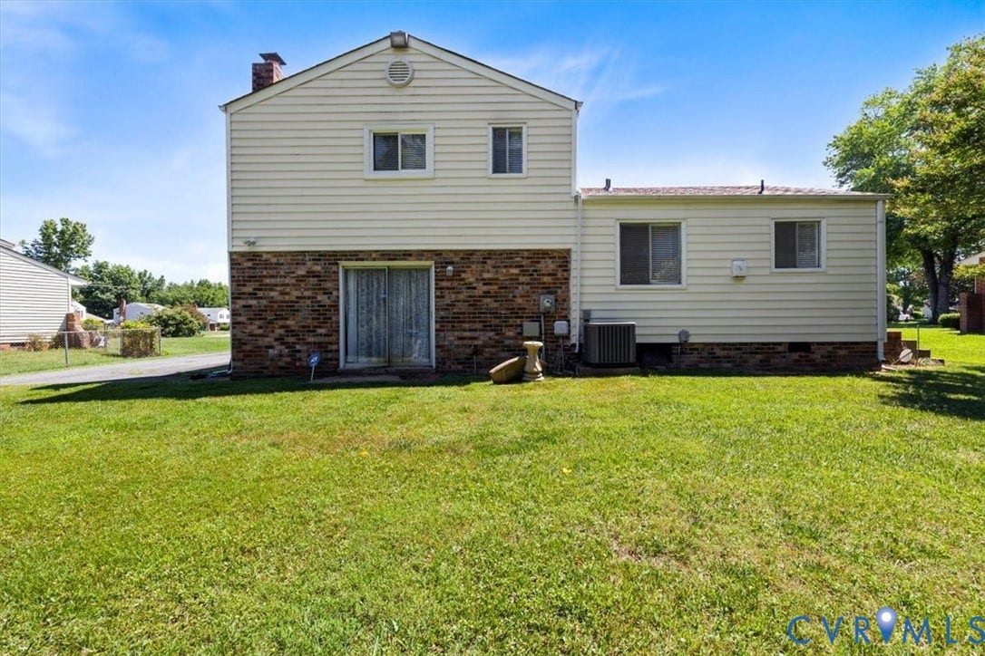 2817 Lito Road, Glen Allen, VA 23060 Back of home