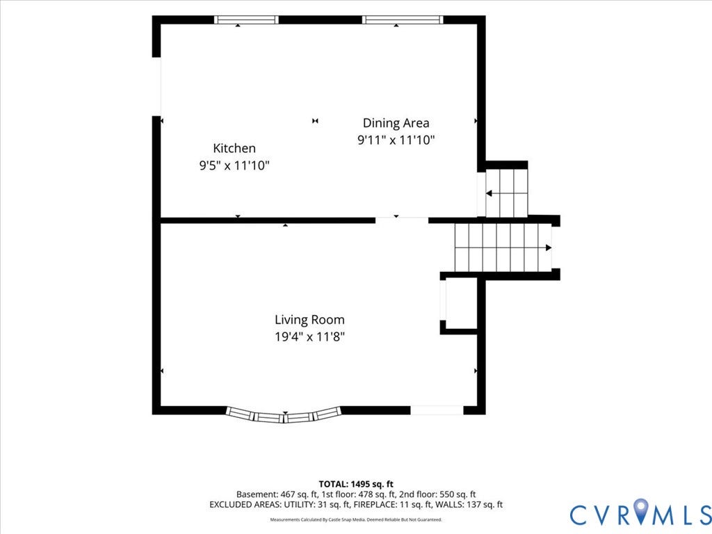 2817 Lito Road, Glen Allen, VA 23060 1st level