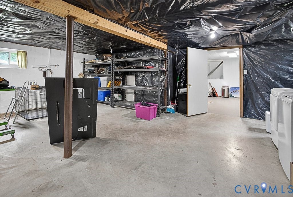 2032 Fortview Drive, Chester, VA 23831 Laundry room/storage space