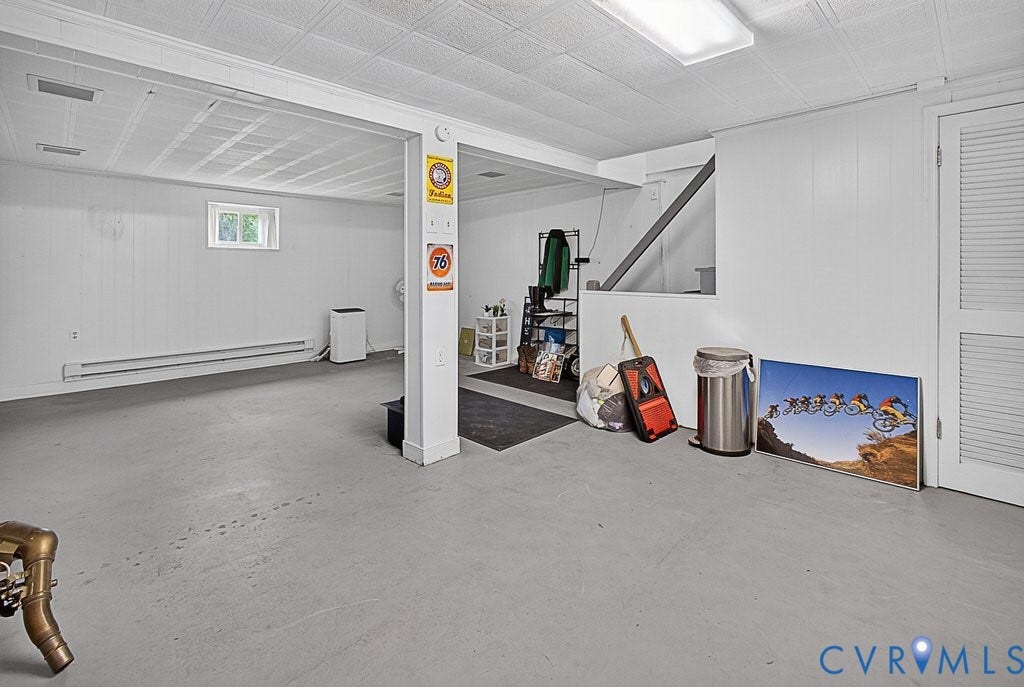 2032 Fortview Drive, Chester, VA 23831 Basement space