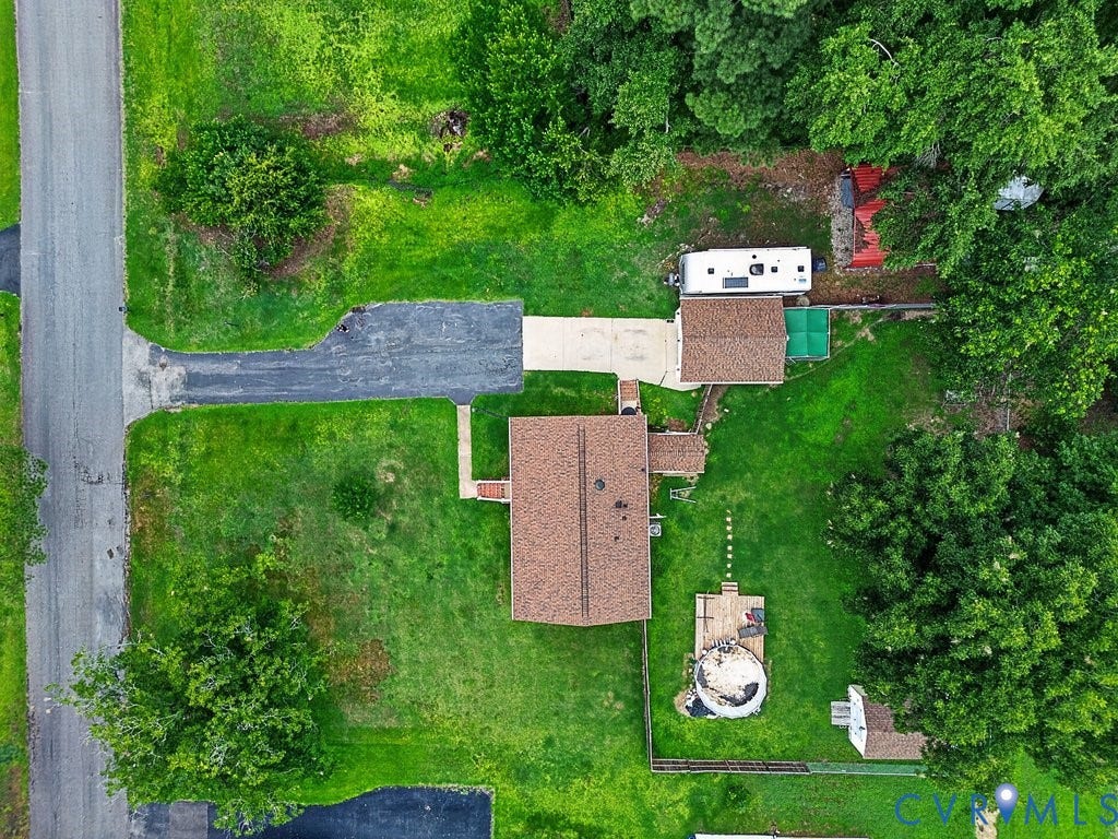2032 Fortview Drive, Chester, VA 23831 Aerial view