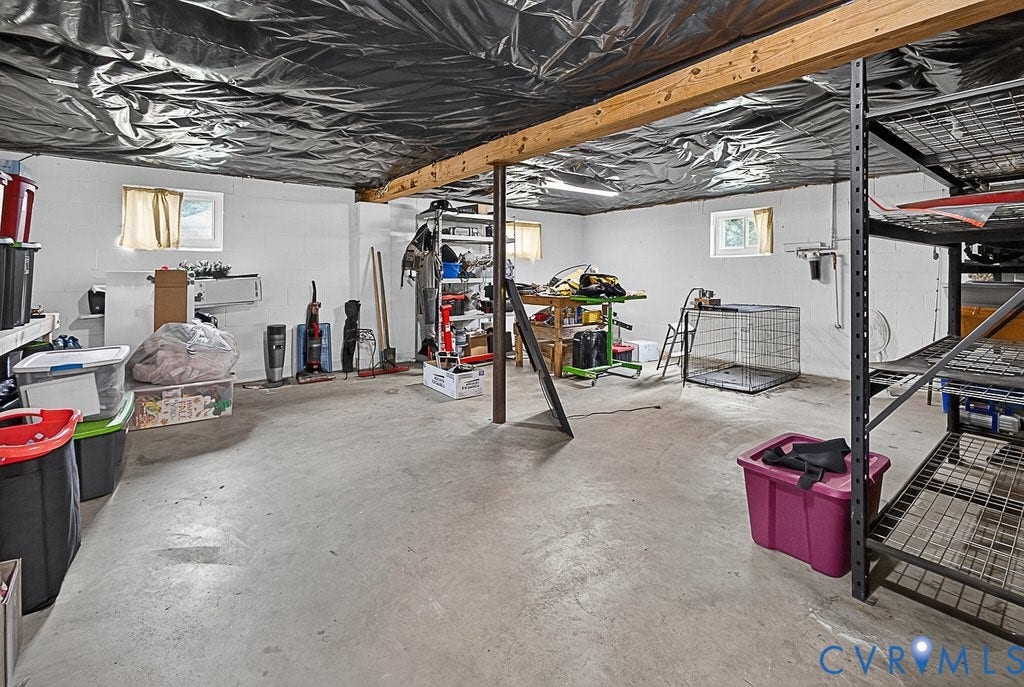 2032 Fortview Drive, Chester, VA 23831 Laundry room/storage space