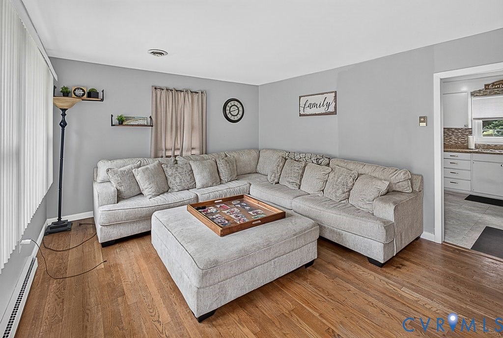 2032 Fortview Drive, Chester, VA 23831 Living room