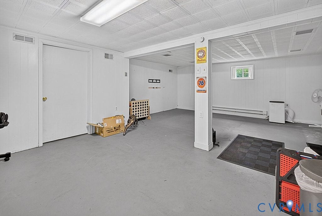 2032 Fortview Drive, Chester, VA 23831 Basement space
