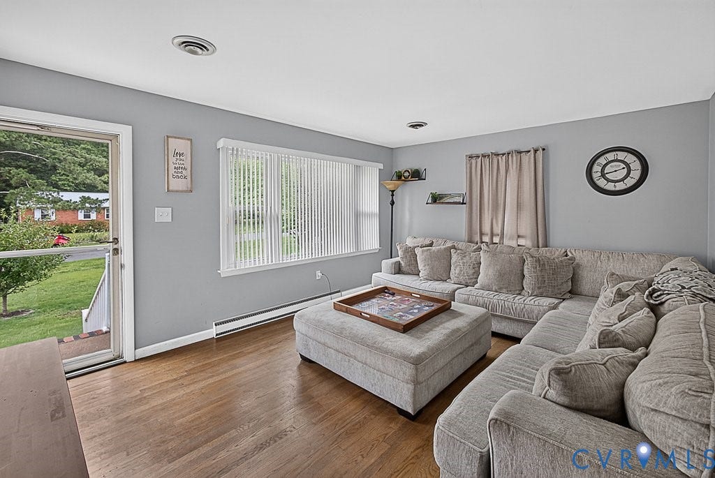 2032 Fortview Drive, Chester, VA 23831 Living room