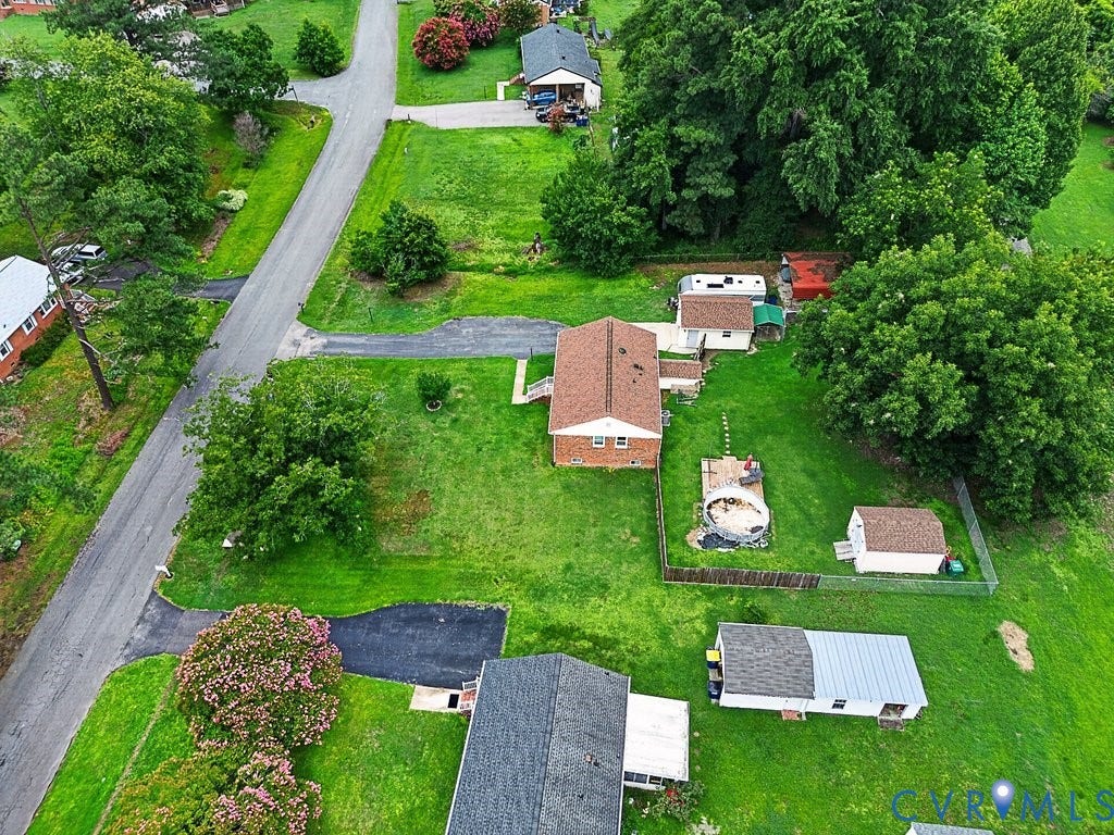 2032 Fortview Drive, Chester, VA 23831 Aerial view
